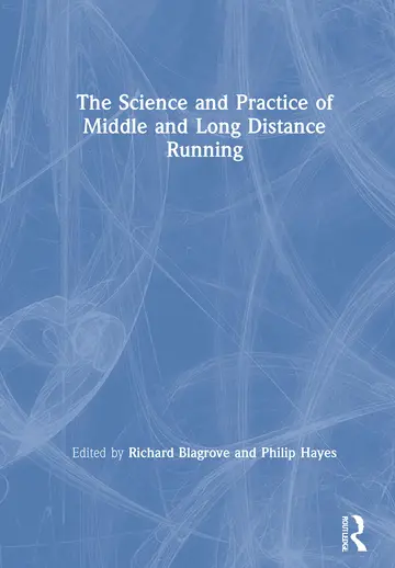 Cover of The Science and Practice of Middle and Long Distance Running