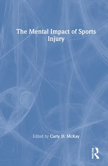 Cover of The Mental Impact of Sports Injury