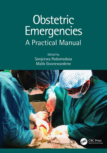 Cover of Obstetric Emergencies