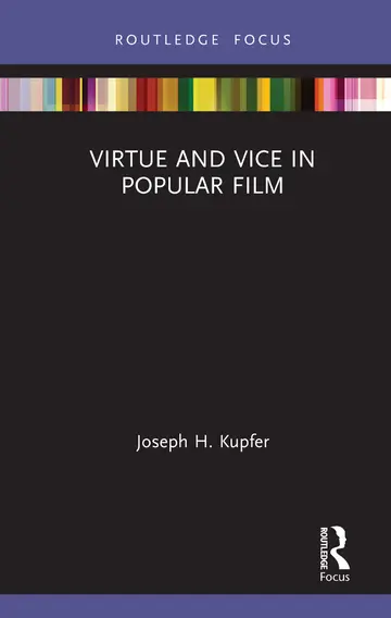 Cover of Virtue and Vice in Popular Film