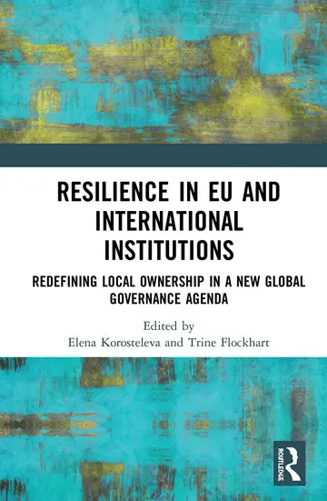 Cover of Resilience in EU and International Institutions
