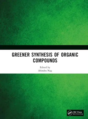 Cover of Greener Synthesis of Organic Compounds, Drugs and Natural Products