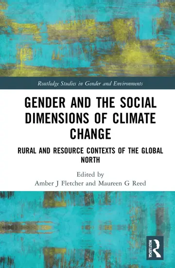 Cover of Gender and the Social Dimensions of Climate Change