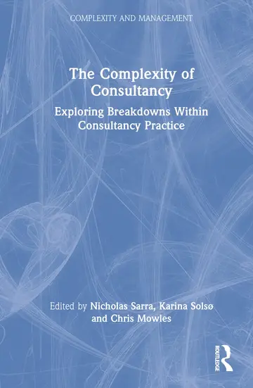 Cover of The Complexity of Consultancy