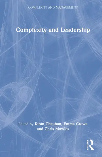 Cover of Complexity and Leadership
