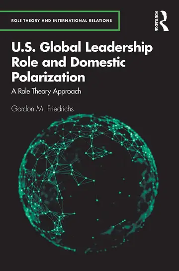 Cover of U.s. Global Leadership Role and Domestic Polarization