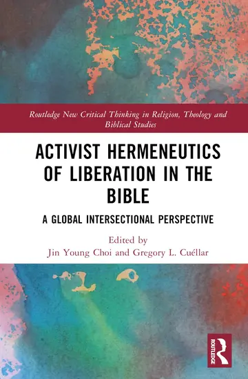 Cover of Activist Hermeneutics of Liberation in the Bible