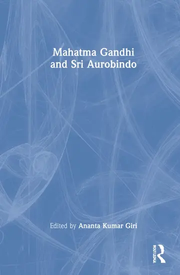Cover of Mahatma Gandhi and Sri Aurobindo