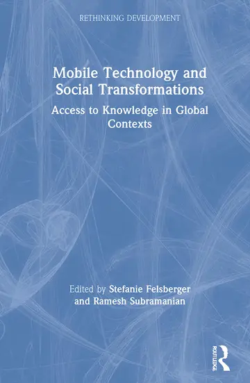 Cover of Mobile Technology and Social Transformations