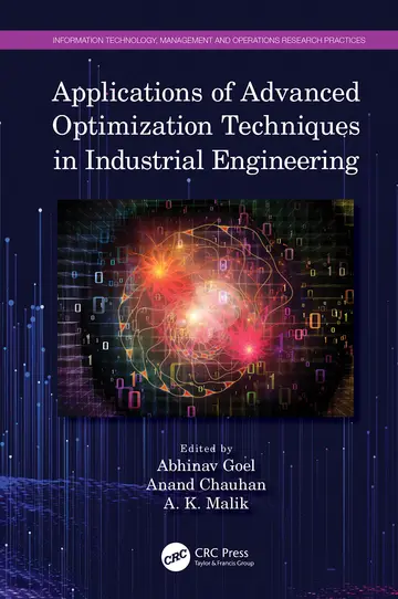 Cover of Applications of Advanced Optimization Techniques in Industrial Engineering