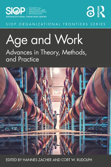 Cover of Age and Work