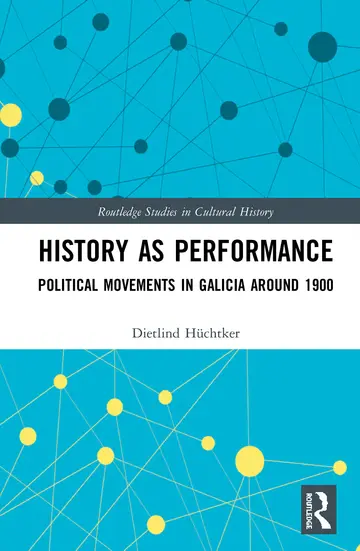 Cover of History as Performance