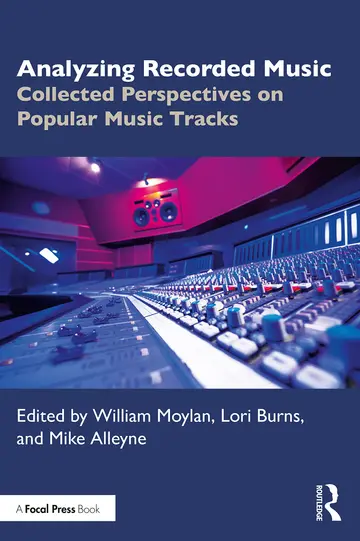 Cover of Analyzing Recorded Music