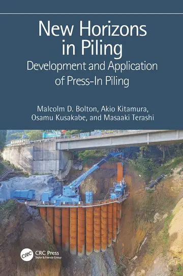 Cover of New Horizons in Piling