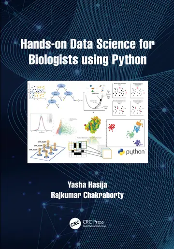 Cover of Hands on Data Science for Biologists Using Python