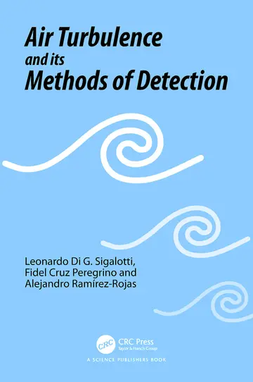 Cover of Air Turbulence and Its Methods of Detection