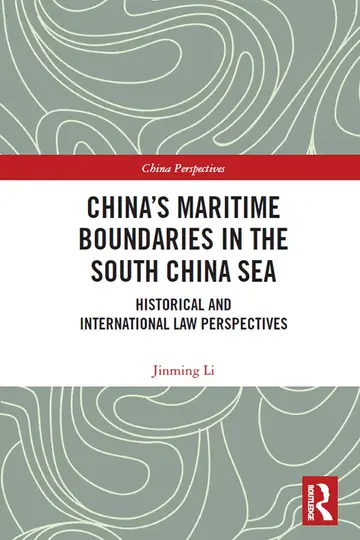 Cover of China’s Maritime Boundaries in the South China Sea