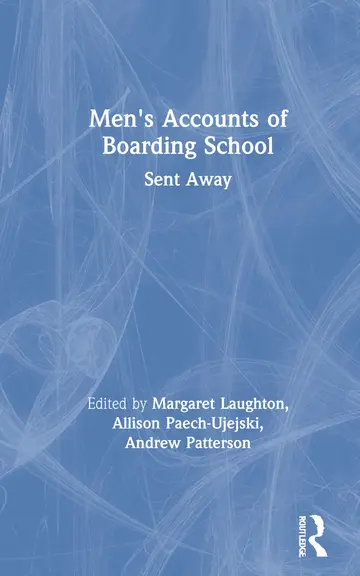 Cover of Men's Accounts of Boarding School