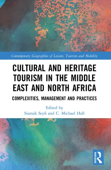 Cover of Cultural and Heritage Tourism in the Middle East and North Africa