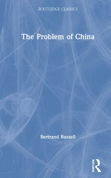 Cover of The Problem of China
