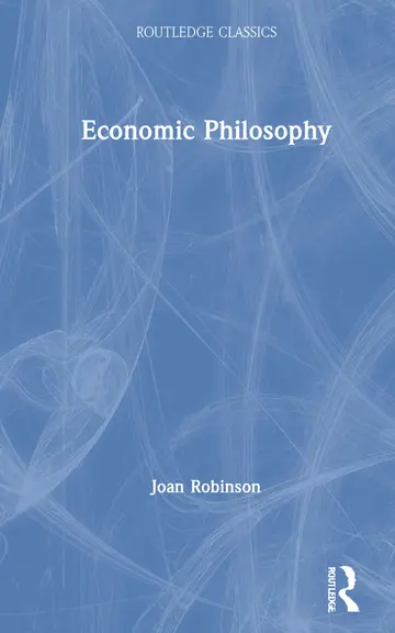 Cover of Economic Philosophy