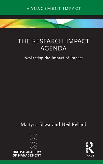 Cover of The Research Impact Agenda