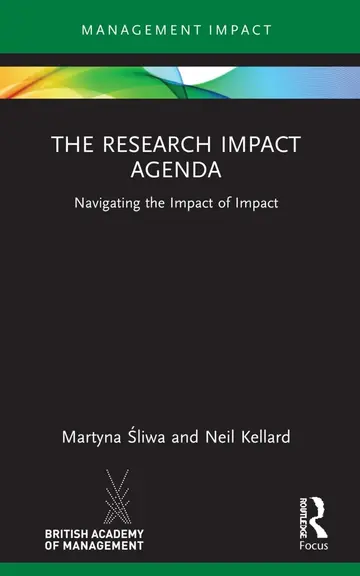 Cover of The Research Impact Agenda