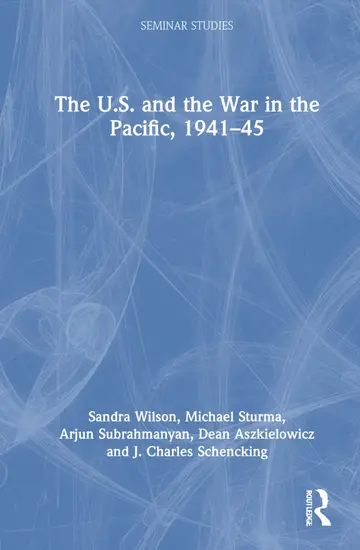 Cover of The U.S. and the War in the Pacific, 1941–45