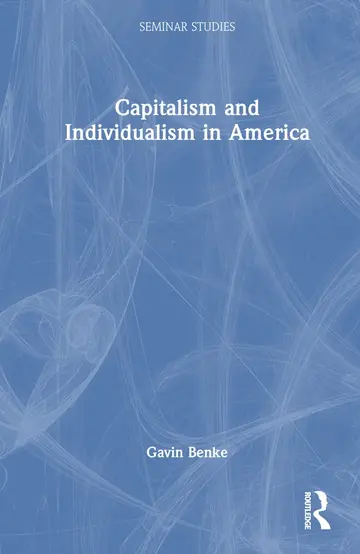 Cover of Capitalism and Individualism in America