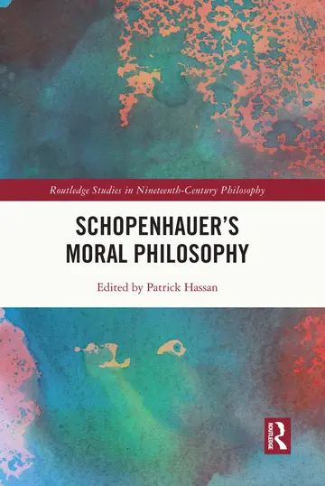 Cover of Schopenhauer's Moral Philosophy