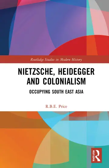 Cover of Nietzsche, Heidegger and Colonialism