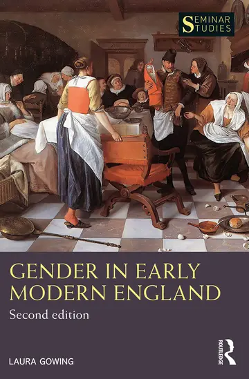 Cover of Gender in Early Modern England