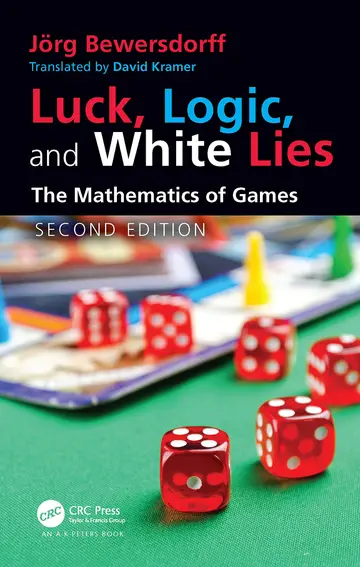 Cover of Luck, Logic, and White Lies