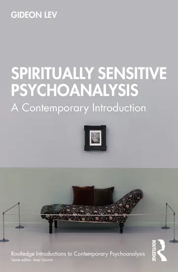 Cover of Spiritually Sensitive Psychoanalysis