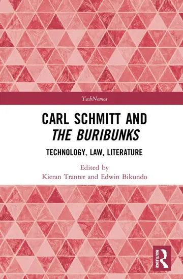Cover of Carl Schmitt and the Buribunks