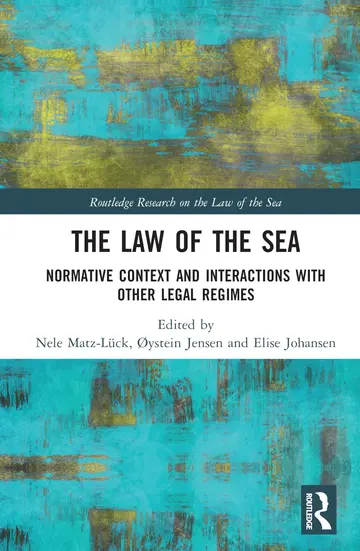 Cover of The Law of the Sea