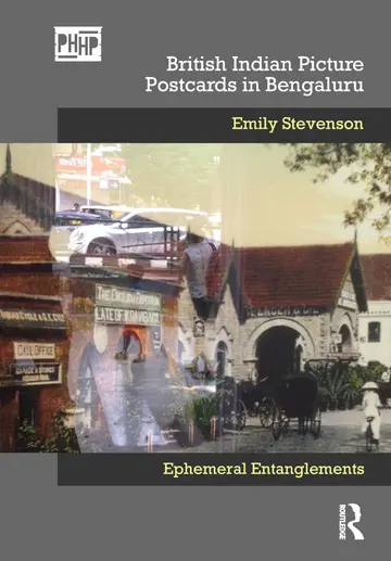 Cover of British Indian Picture Postcards in Bengaluru