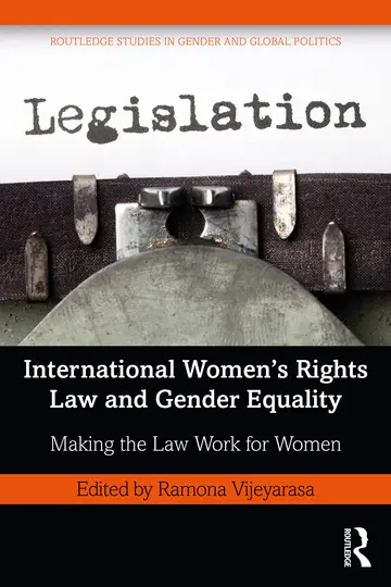 Cover of International Women’s Rights Law and Gender Equality