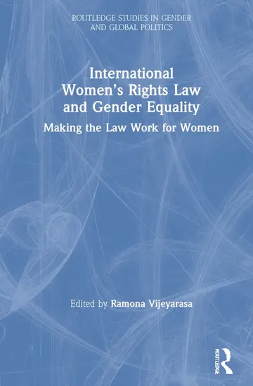 Cover of International Women's Rights Law and Gender Equality