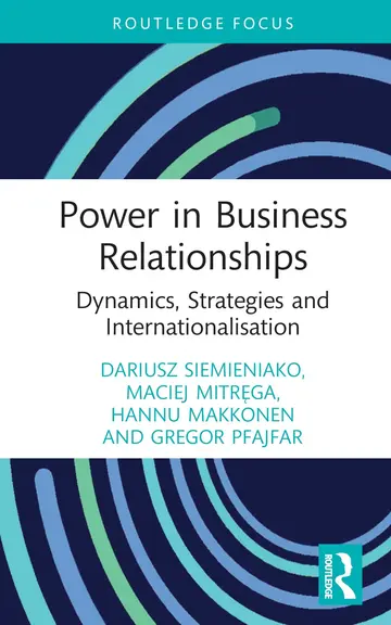 Cover of Power in Business Relationships