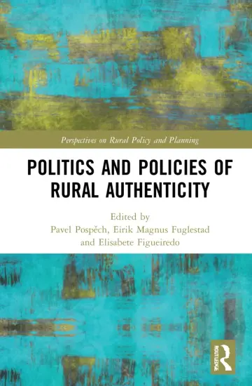 Cover of Politics and Policies of Rural Authenticity