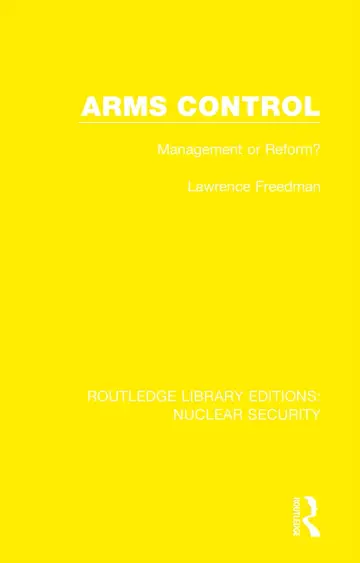 Cover of Arms Control