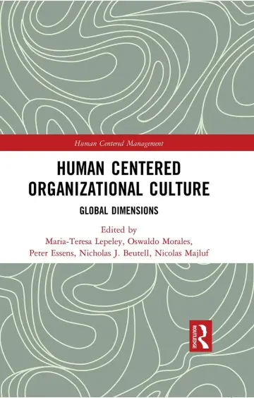 Cover of Human Centered Organizational Culture