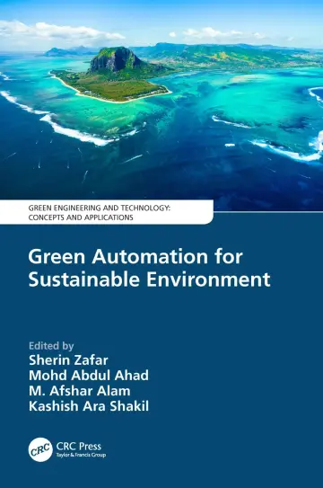 Cover of Green Automation for Sustainable Environment