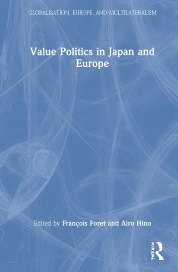 Cover of Value Politics in Japan and Europe