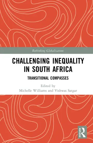 Cover of Challenging Inequality in South Africa
