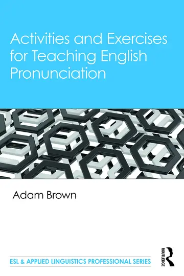 Cover of Activities and Exercises for Teaching English Pronunciation