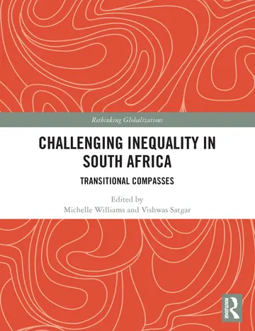 Cover of Challenging Inequality in South Africa