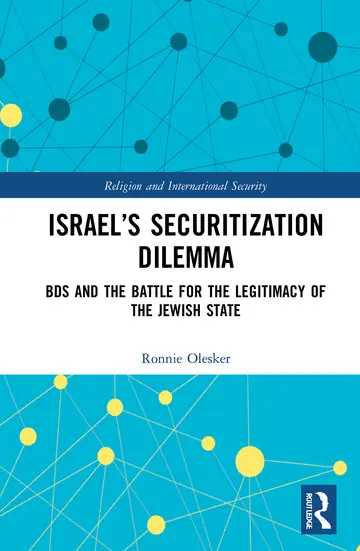 Cover of Israel's Securitization Dilemma