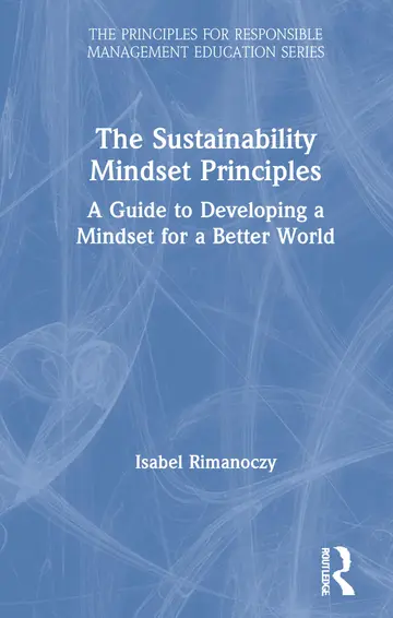 Cover of The Sustainability Mindset Principles
